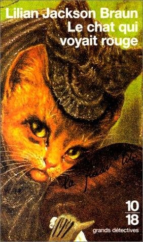 Couverture : Le Chat qui voyait rouge