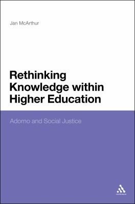 Couverture : Rethinking Knowledge Within Higher Education