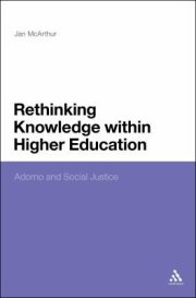Couverture : Rethinking Knowledge Within Higher Education