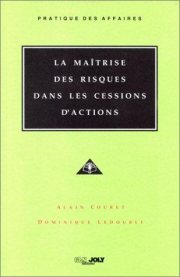 Couverture : La maîtrise des risques dans les cessions d'actions