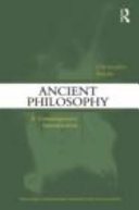 Couverture : Ancient Philosophy