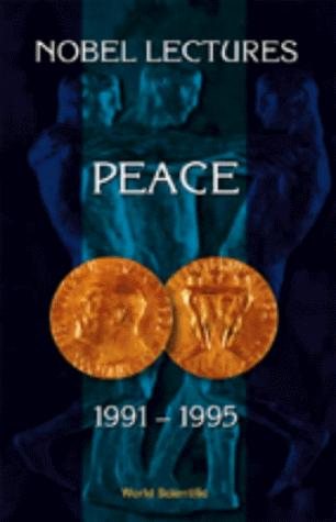 Couverture : Peace 1991-1995