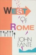 Couverture : West of Rome