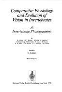 Couverture : Comparative physiology and evolution of vision in invertebrates