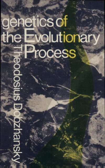 Couverture : Genetics of the Evolutionary Process