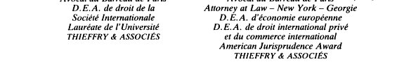 Couverture : Le règlement des litiges civils et commerciaux avec les Etats-Unis