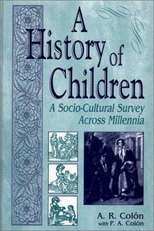 Couverture : A History of Children