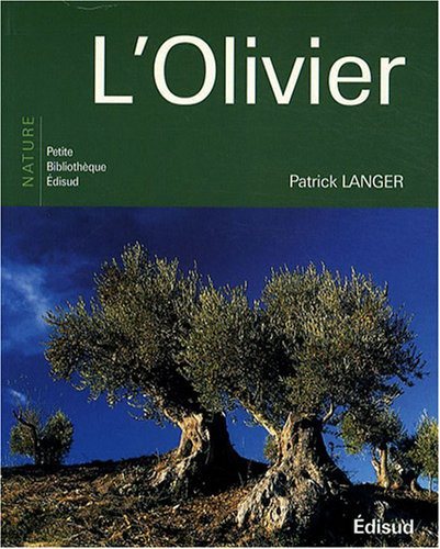 Couverture : L'olivier