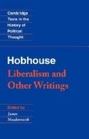 Couverture : Liberalism and other writings