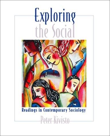 Couverture : Exploring the Social