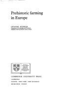 Couverture : Prehistoric farming in Europe