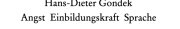 Couverture : Angst, Einbildungskraft, Sprache