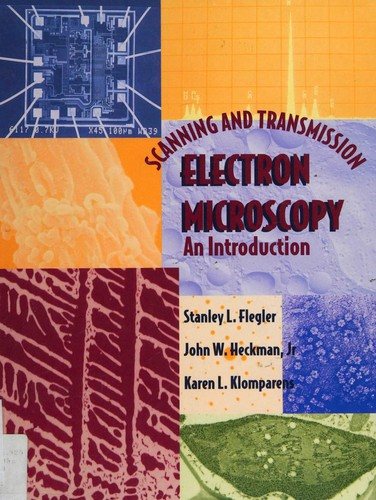 Couverture : Scanning and transmission electron microscopy