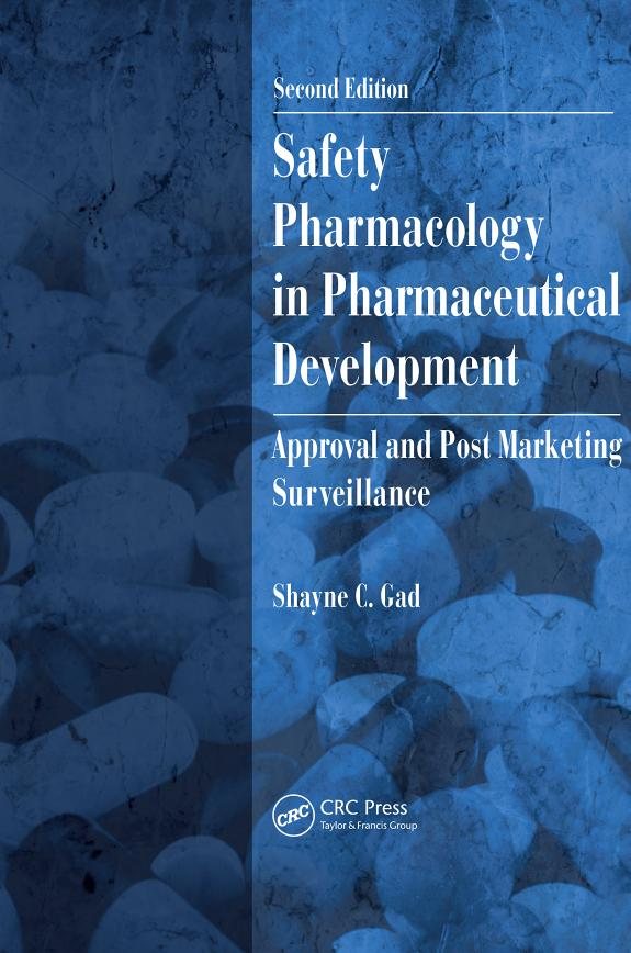Couverture : Safety Pharmacology in Pharmaceutical Development