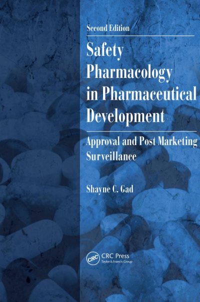 Couverture : Safety Pharmacology in Pharmaceutical Development