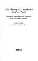 Couverture : The identity of Christianity