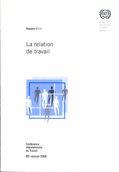 Couverture : La relation de travail