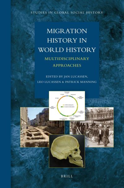 Couverture : Migration history in world history