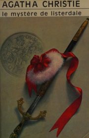 Couverture : Le mystère de Listerdale