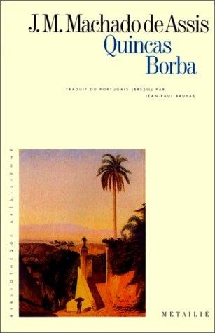 Couverture : Quincas Borba