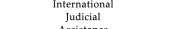 Couverture : International judicial assistance