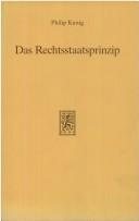 Couverture : Das Rechtsstaatsprinzip