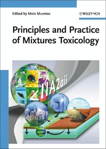 Couverture : Principles and Practice of Mixtures Toxicology