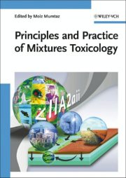 Couverture : Principles and Practice of Mixtures Toxicology