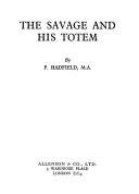 Couverture : The savage and his totem