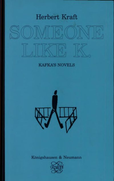Couverture : Someone like K