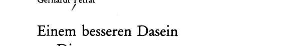 Couverture : Einem besseren Dasein zu Diensten