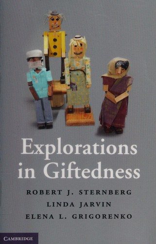 Couverture : Explorations in giftedness