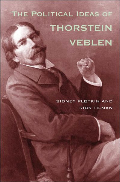 Couverture : The political ideas of Thorstein Veblen