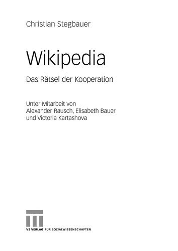 Couverture : Wikipedia