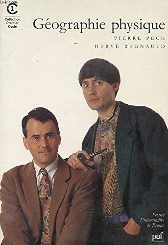 Couverture : Géographie physique