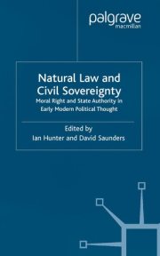Couverture : Natural law and civil sovereignty