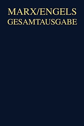 Couverture : Karl Marx
