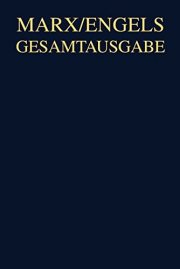 Couverture : Karl Marx