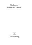 Couverture : Bilderschrift