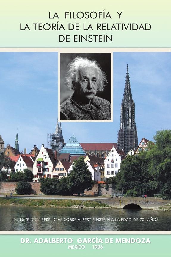 Couverture : La Filosofía y la Teoría de la Relatividad de Einstein