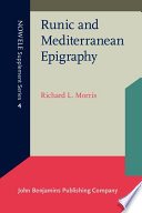 Couverture : Runic and Mediterranean Epigraphy