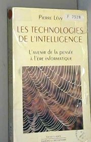 Couverture : Les technologies de l'intelligence