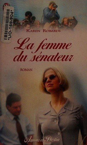 Couverture : La femme du sénateur