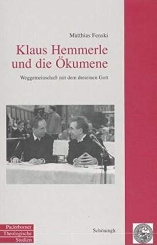 Couverture : Klaus Hemmerle und die Ökumene