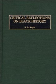 Couverture : Critical reflections on Black history