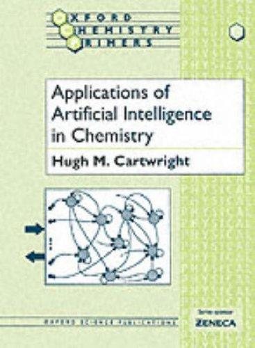 Couverture : Applications of artificial intelligence in chemistry