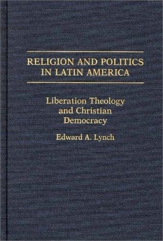 Couverture : Religion and politics in Latin America