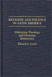 Couverture : Religion and politics in Latin America
