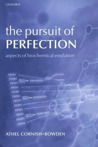 Couverture : The pursuit of perfection
