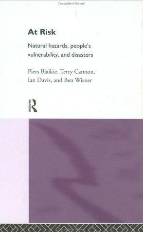 Couverture : At risk